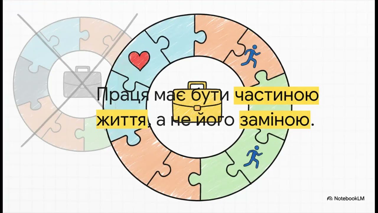 Баланс  роботи та відпочинку