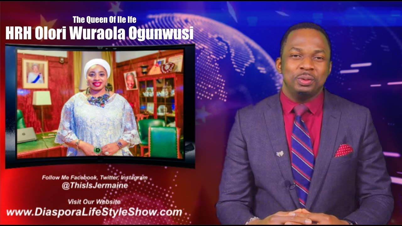 The Oni Of Ife's Wife, Olori Wuraola Ogunwusi's Inspirational Speech In London
