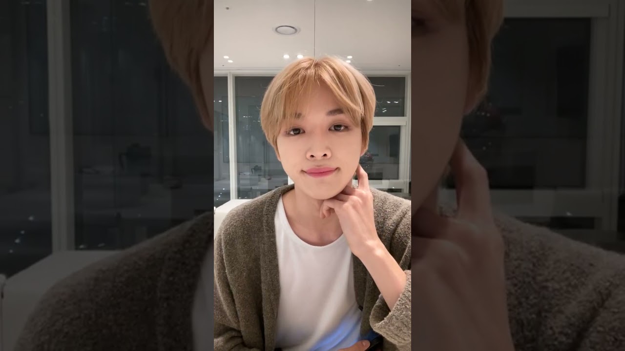 210913 엔시티 성찬 인스타 라이브 NCT Sungchan Instagram Live