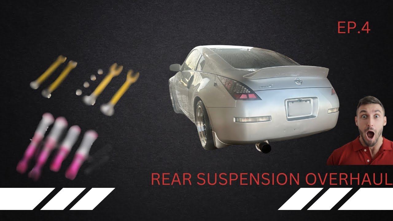 UPGRADE Your 350Z with Coilovers and Rear Arms!