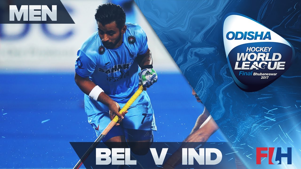 Belgium v India QF Highlights - Odisha Men's Hockey World League Final - Bhubaneswar, India