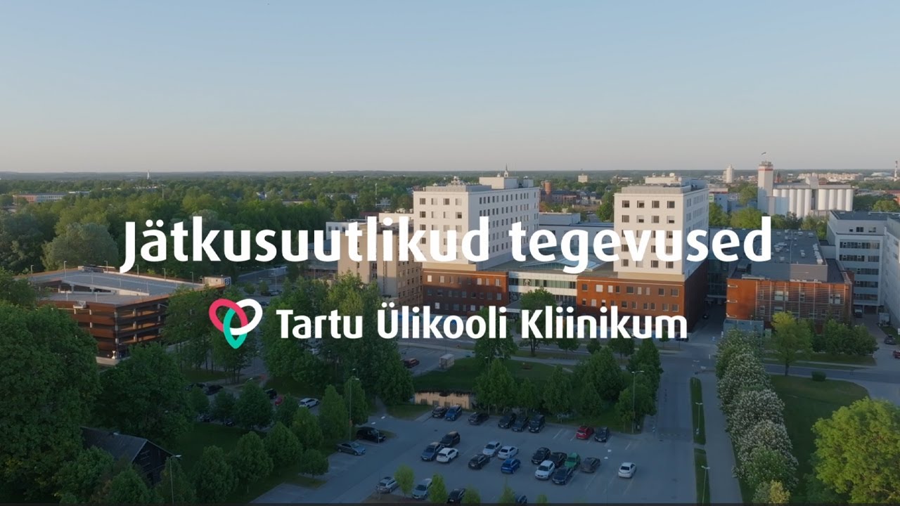 Kliinikum - Jätkusuutlikud tegevused