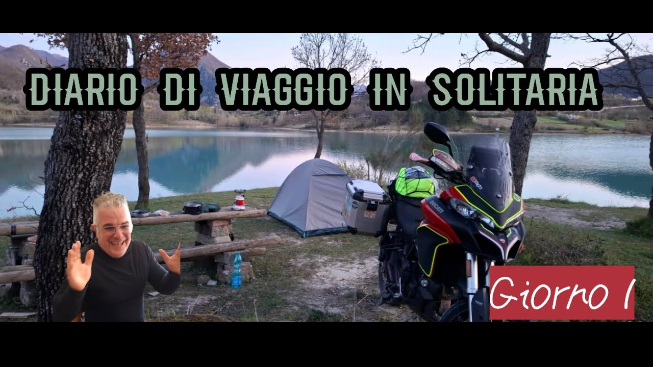 Viaggio in Solitaria:Dall'Italia alla Grecia in Moto