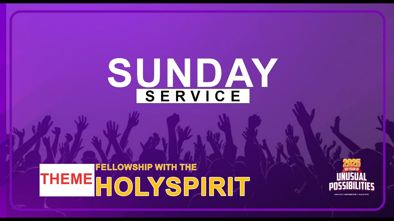 Sunday Service: 2025 September 7th. Fellowship With The Holy Spirit