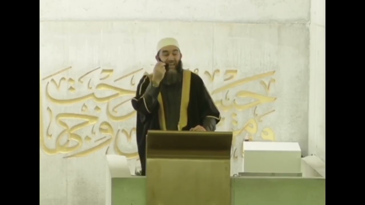 خطبة الجمعة بعنوان واعلموا أن فيكم رسول الله.  الشيخ الدكتور هيثم الرفاعي 