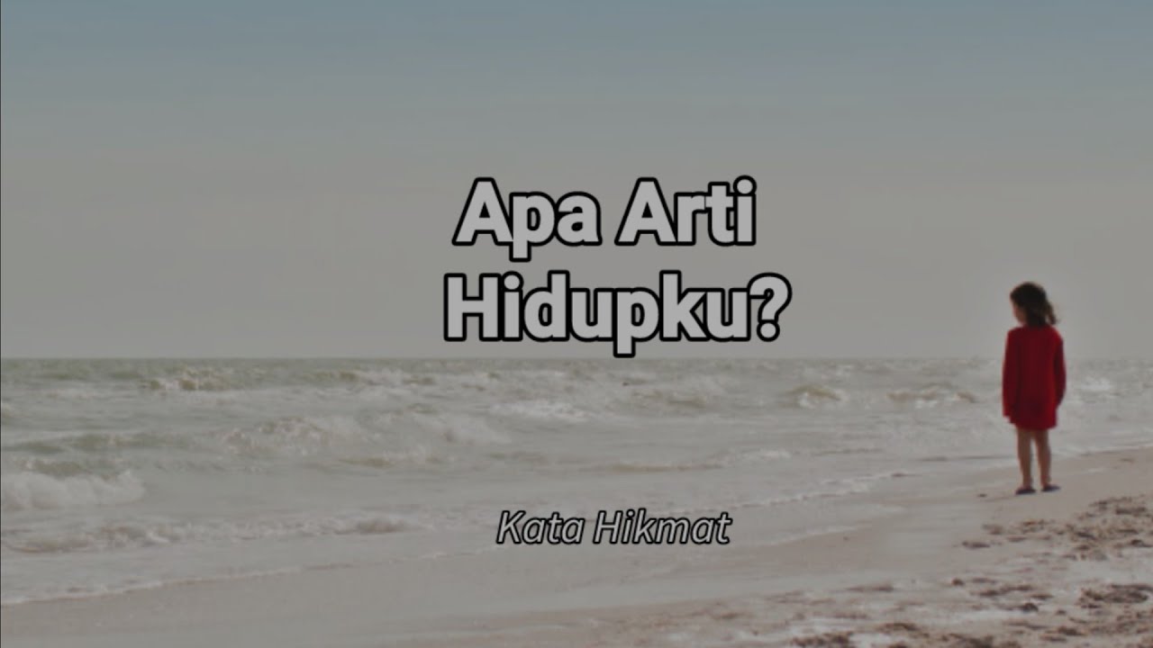 Apa Arti Hidupku - Renungan dan Doa Malam Suara Injil