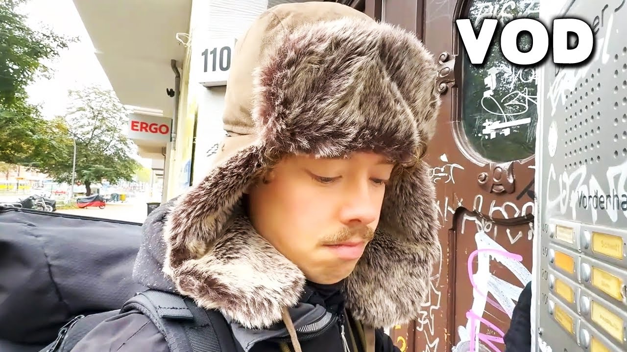 AUF DER SUCHE NACH ESSEN | 6 TAGE DRAUSSEN OHNE GELD IN BERLIN | Tag 2 | Ronny Berger VOD