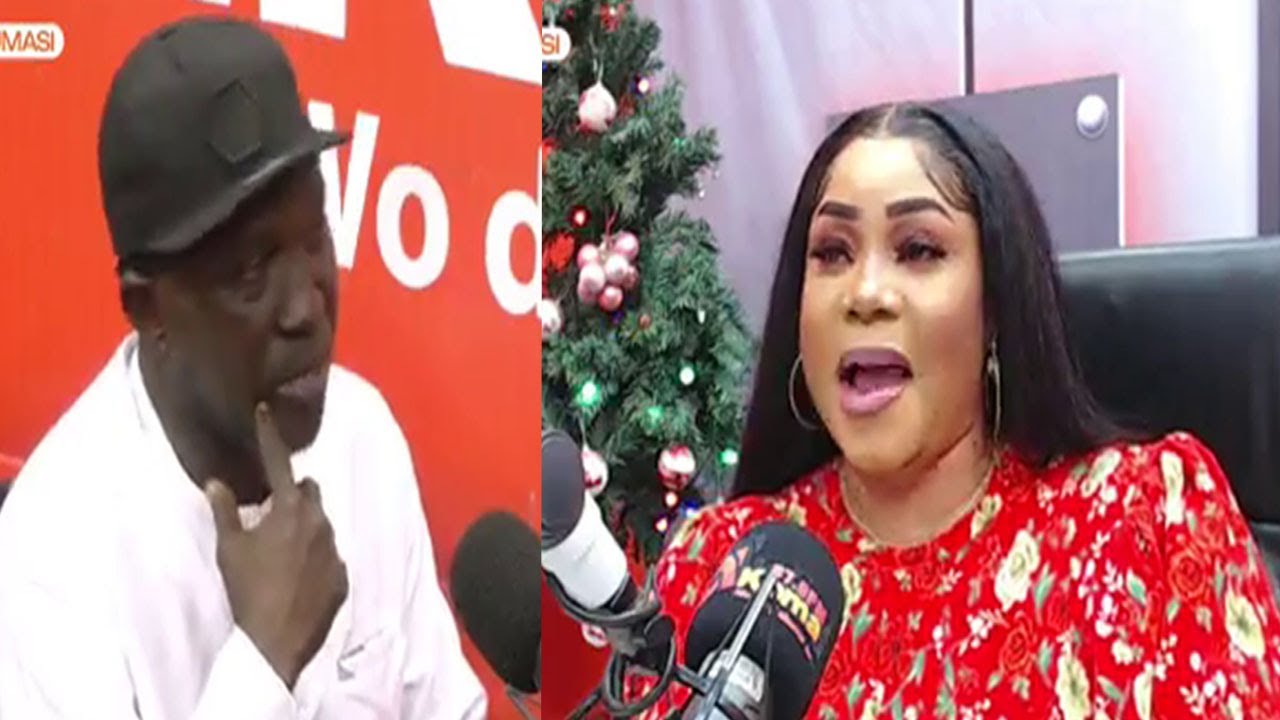 Akoma mu nsem with Maa Akos 4-12-25 on akoma fm.