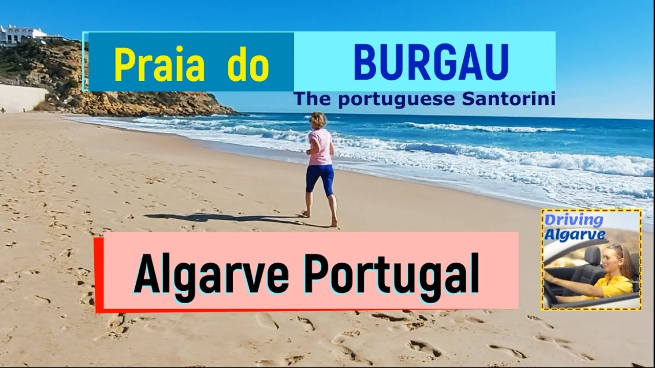 PRAIA DO BURGAU (Algarve Portugal) 