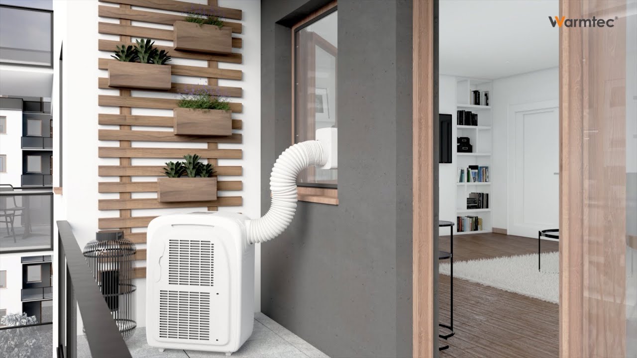 Klimatyzator przenośny Warmtec Morso - prezentacja