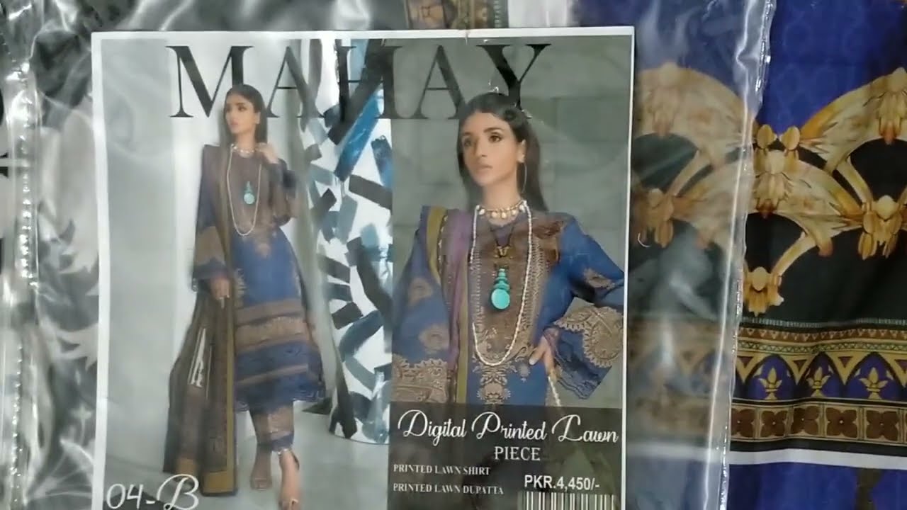 Summer unstitched suit collection 