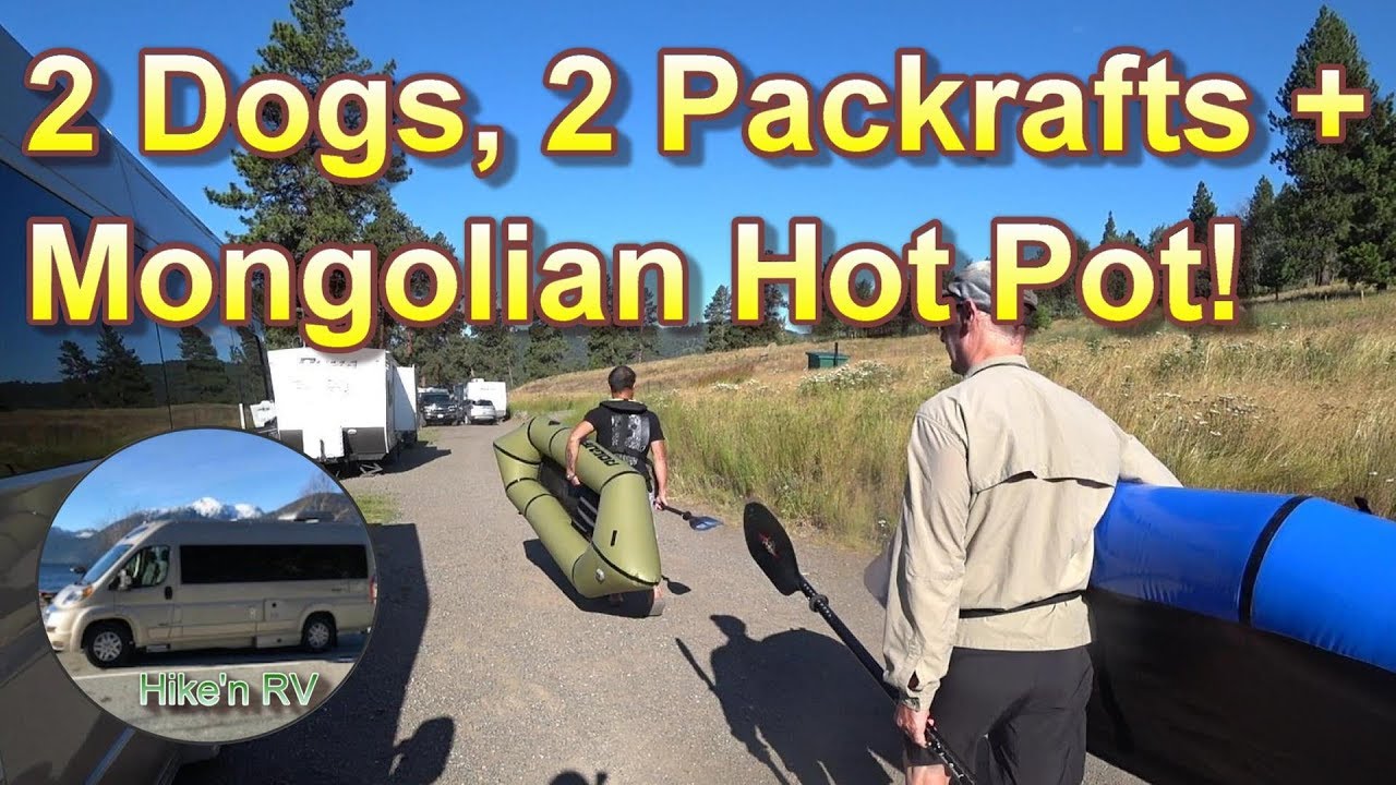 BC Recreation Site Camping (Harmon Lake) in our Roadtrek Zion