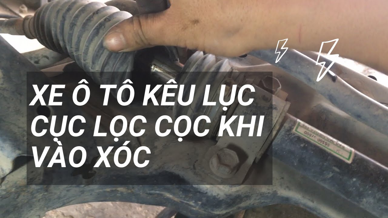 XE Ô TÔ CÓ TIẾNG KÊU LỤC CỤC, CẠCH CẠCH KIA MORNING KÊU GẦM