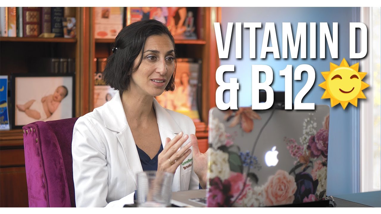 Vitamin D & B12