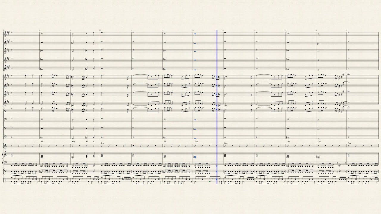 Fear of the Dark - Iron Maiden (Big Band Arrangement)