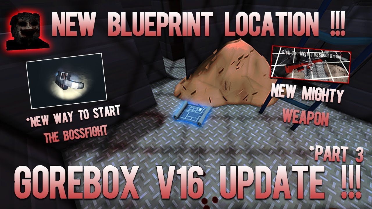 Gorebox V16.0.18 Beta Update PC & Mobile Observer Blueprints Changes & Others !!! 🤔🤔🤔