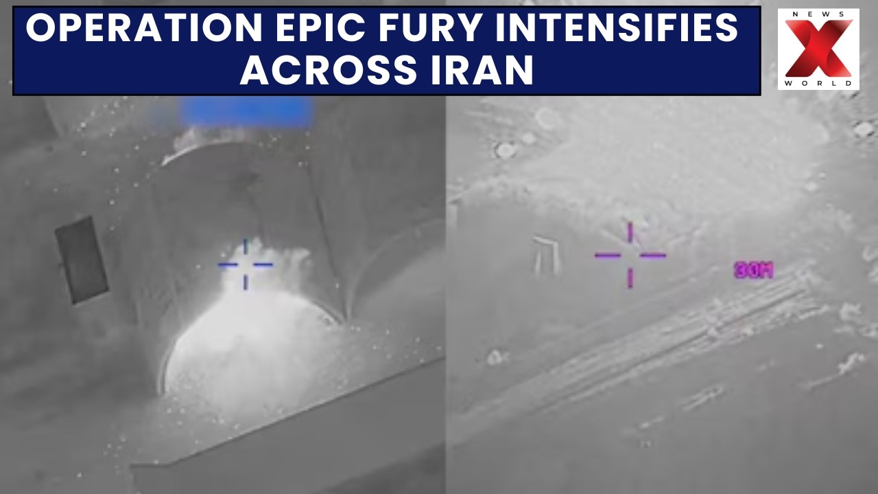 US Says 3,000 Targets Hit in Iran During Operation Epic Fury | NewsX World