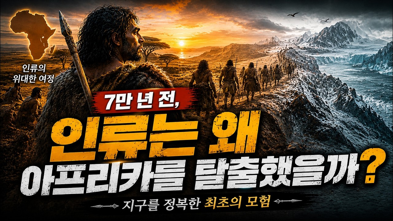 🌙꿀잠직행 | 이야기로 듣는 모든 인간의 시작, 호모사피엔스 | 중간광고 없음