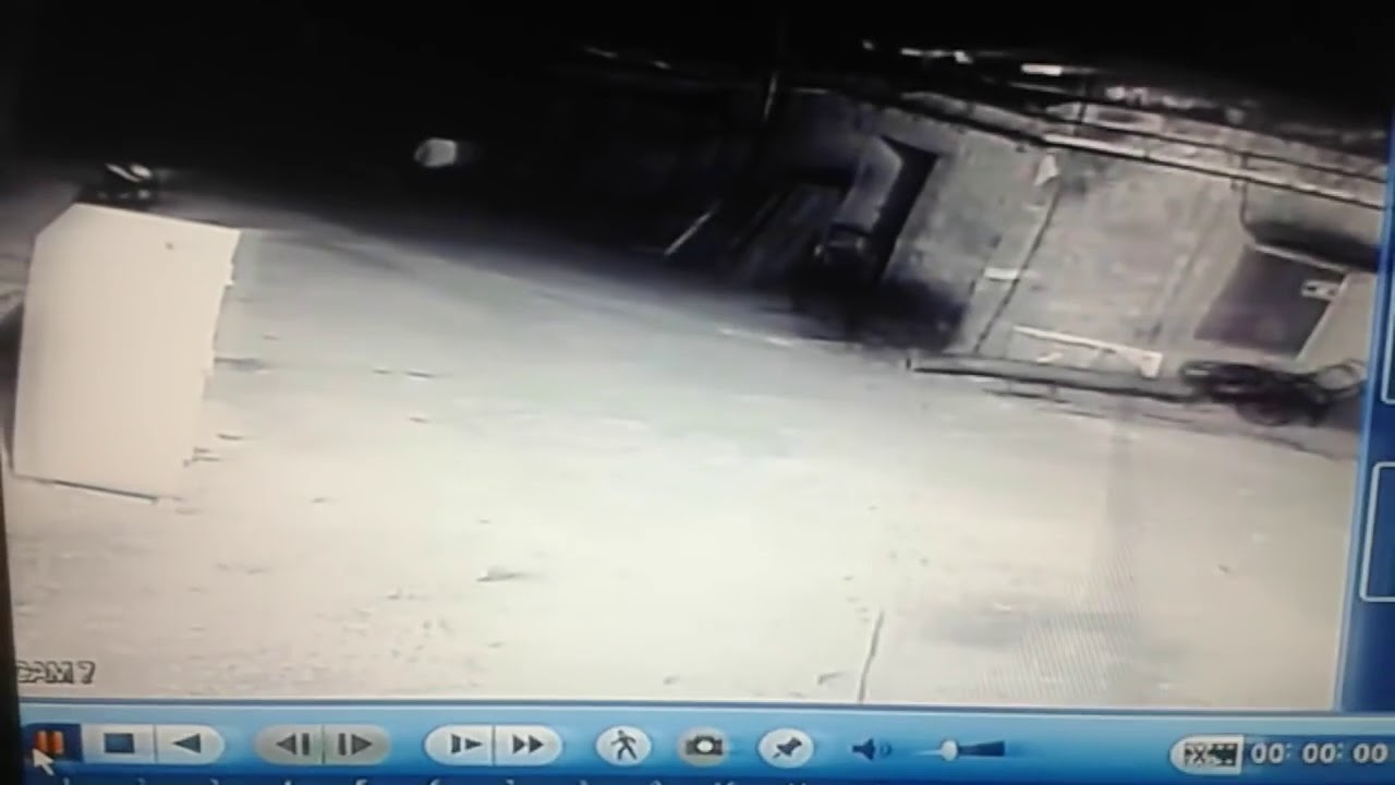 Two Bear attacks on man walking on streets # mount Abu