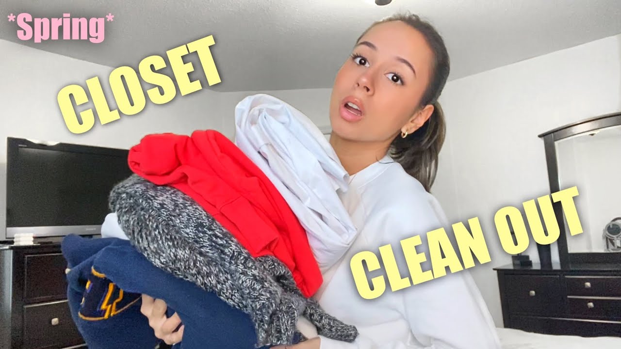 SPRING CLOSET CLEANOUT 2022