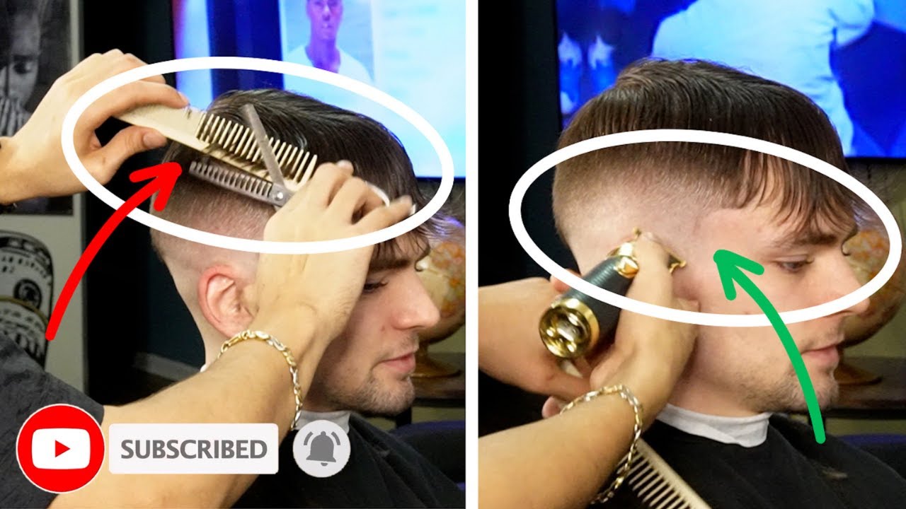 КАК СДЕЛАТЬ СРЕДНИЙ ПЛАВНЫЙ ПЕРЕХОД💈🔥