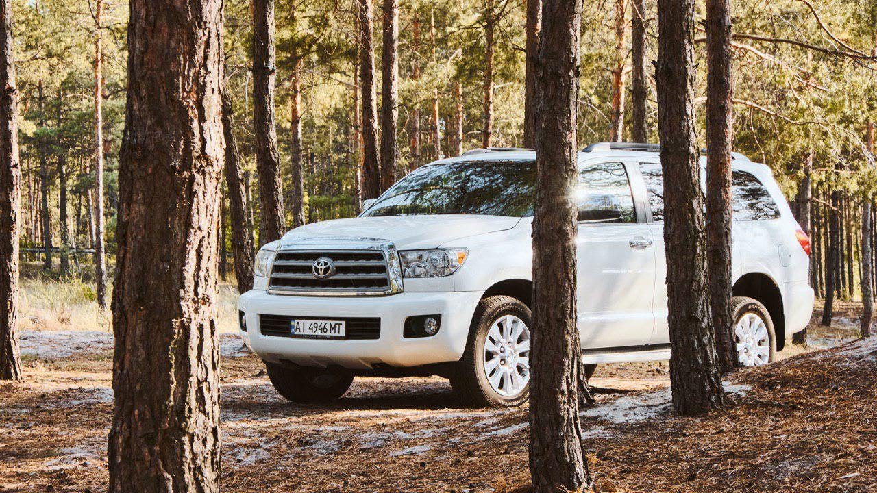 Toyota Sequoia 2014 Platinum из США с экономией в 20000$ | Import Cars