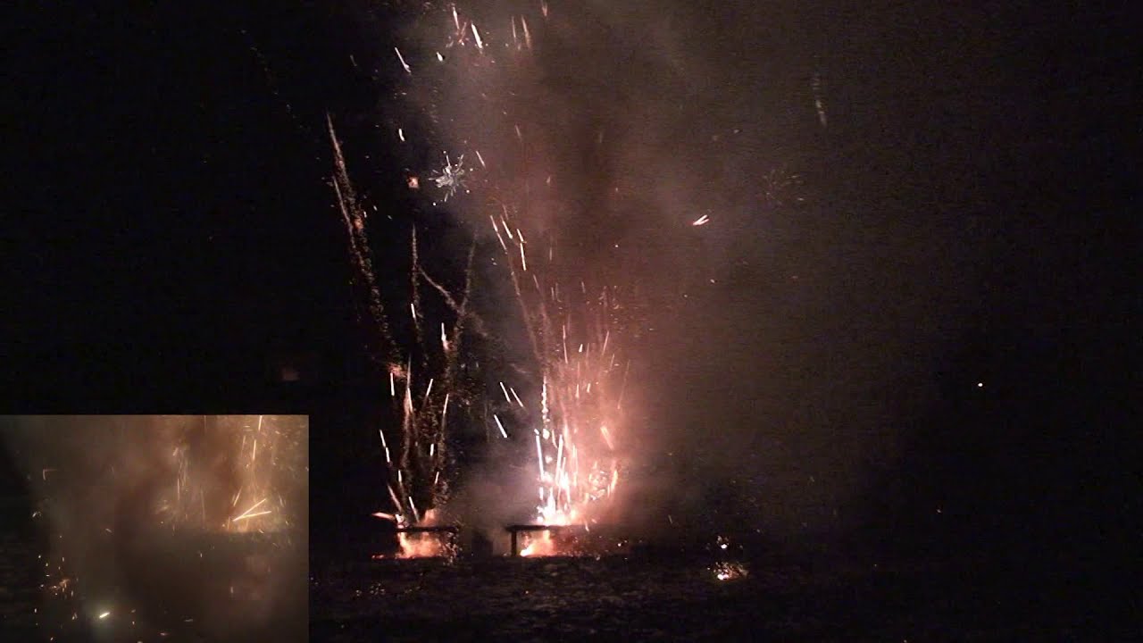 Bottle rocket fireworks WORLD RECORD 52500 rockets