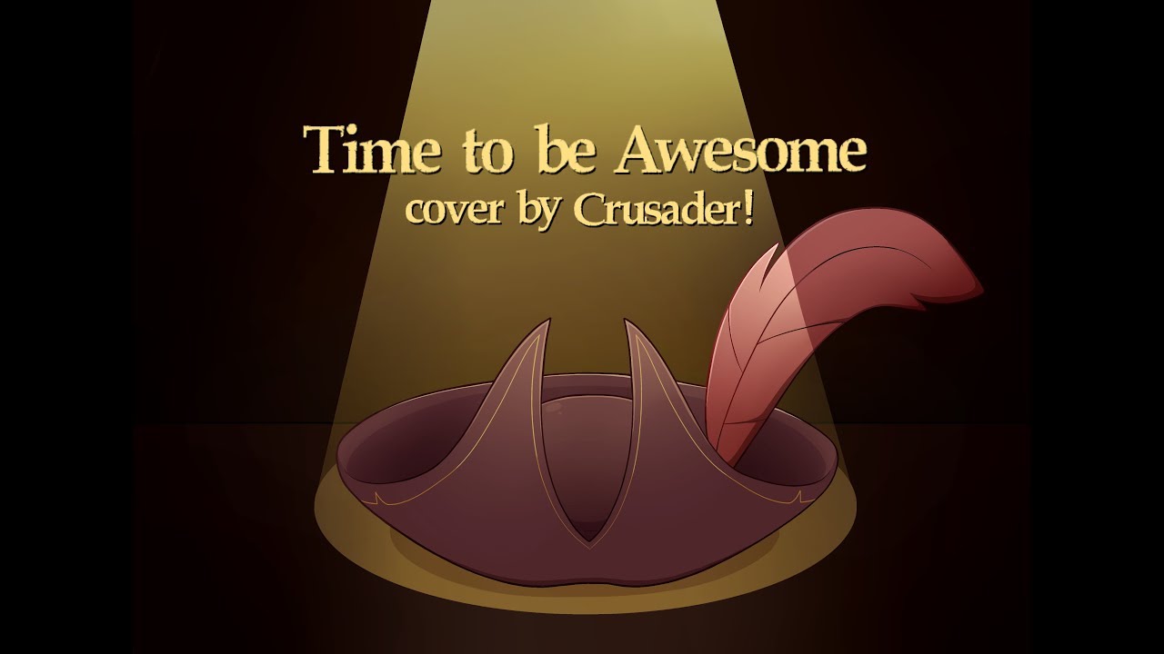 Time to be Awesome - [MLP:FiM Movie Cover]