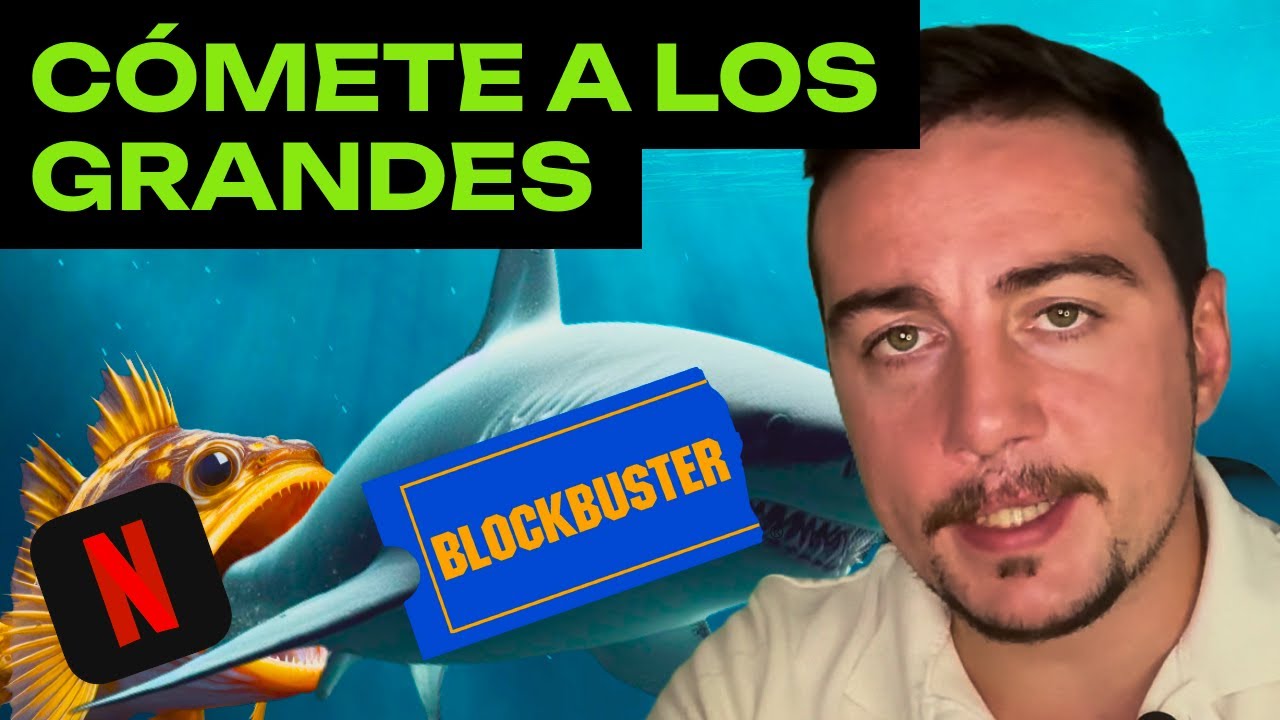 Tus COMPETIDORES son tu VENTAJA - analiza empresas en 3 pasos