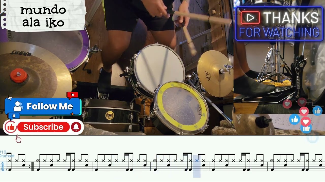mundo drum transcription