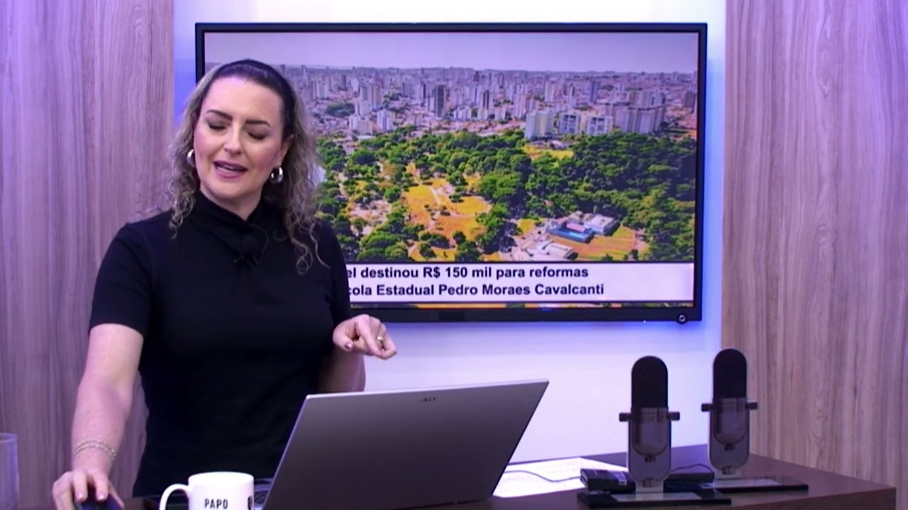 Bebel destinou R$ 150 mil para reformas na Escola Estadual Pedro Moraes Cavalcanti