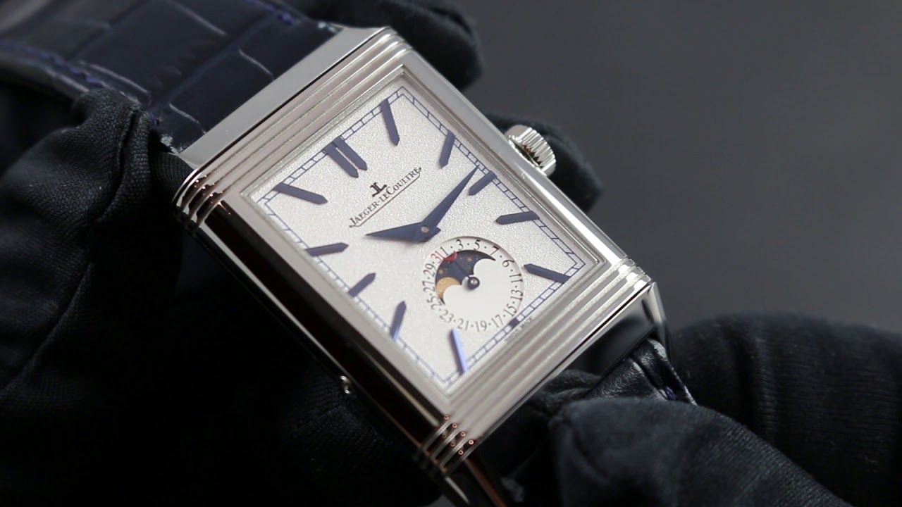 Jaeger-LeCoultre Reverso Tribute Moon 3958420 Showcase Review