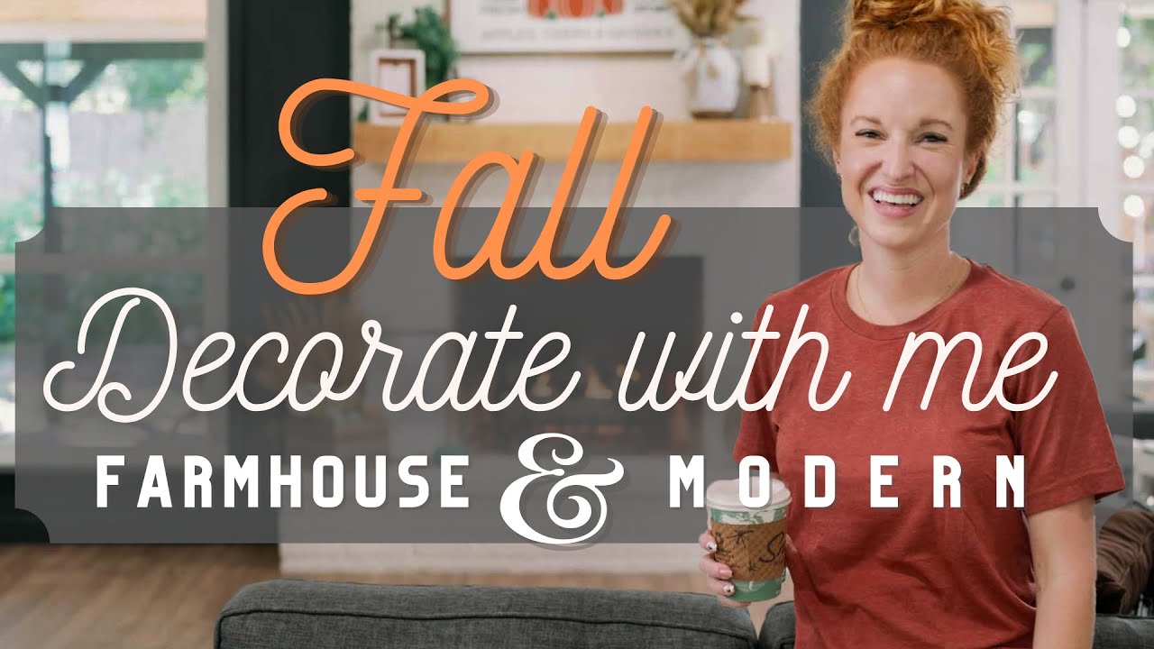 Fall Decorate With Me | Fall Mantle Decorating Ideas | Featuring Decocrated Fall 2021