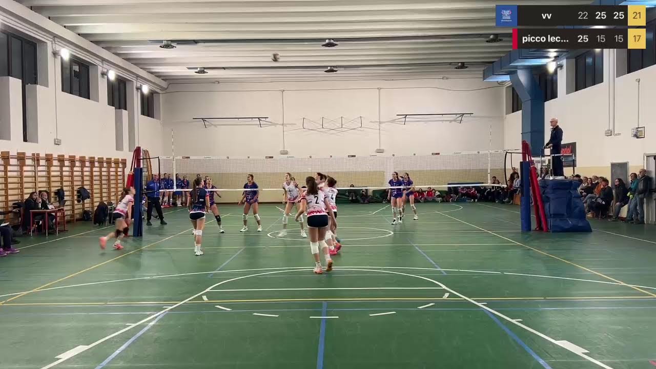 25-01-2026 vv vs picco lecco u18
 vv VS picco lecco