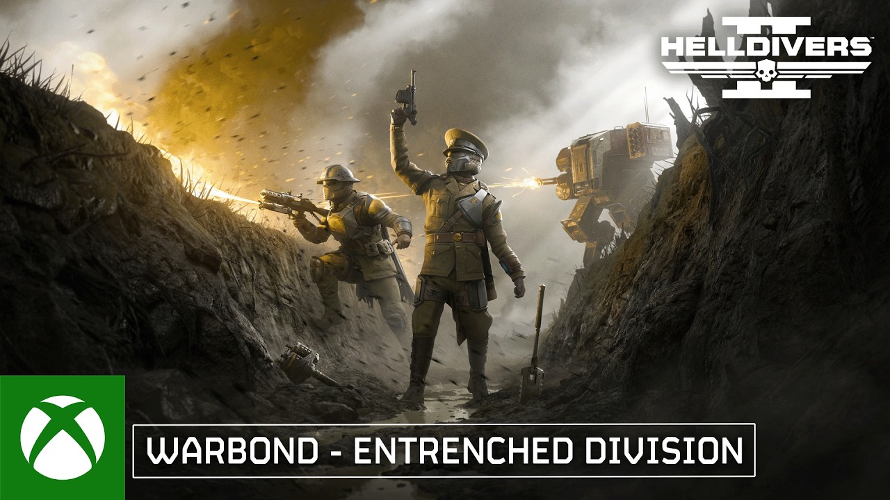HELLDIVERS 2 &ndash; Entrenched Division Warbond