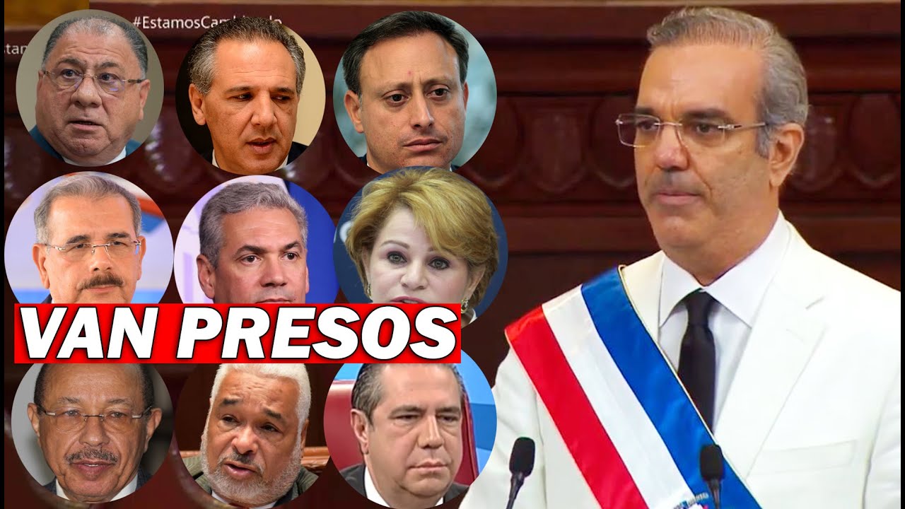 Mira las contundentes palabras de Luis Abinader a los corruptos del PLD!!!