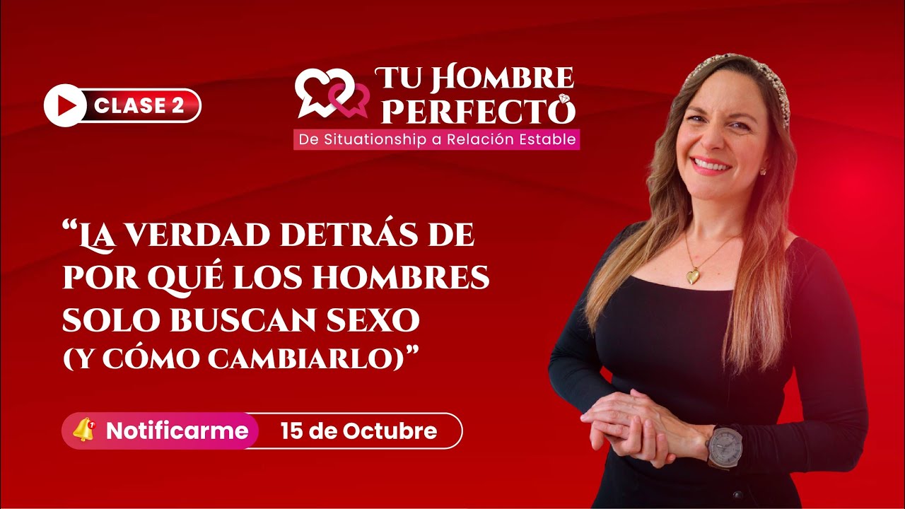 La verdad detr&aacute;s de por qu&eacute; los hombres solo buscan s3x0 (y c&oacute;mo cambiarlo)