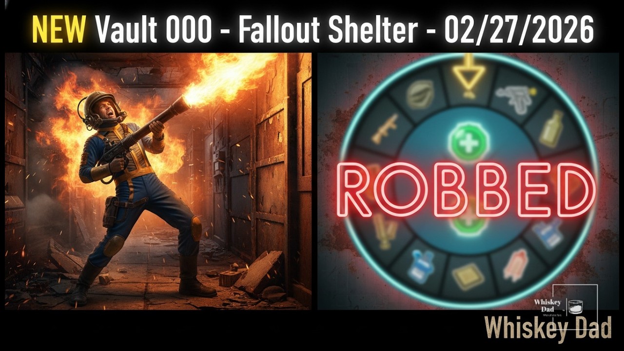NEW Vault 000 - Fallout Shelter - The Mole Rats Finally Found Me - 02/27/2026