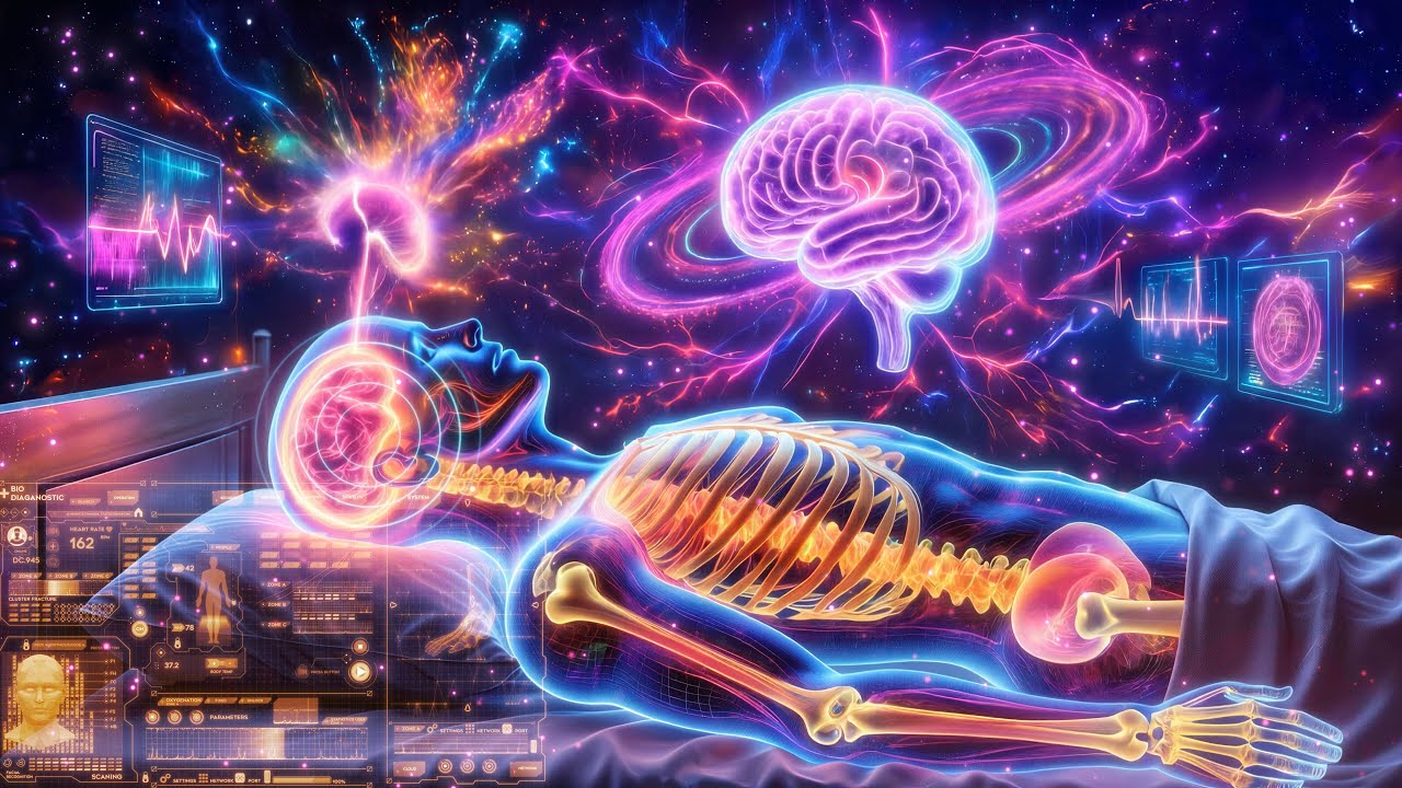 432Hz + 528Hz | The Deepest Healing: Frequency Heals All Damage of Body and Soul, Eliminate Stress