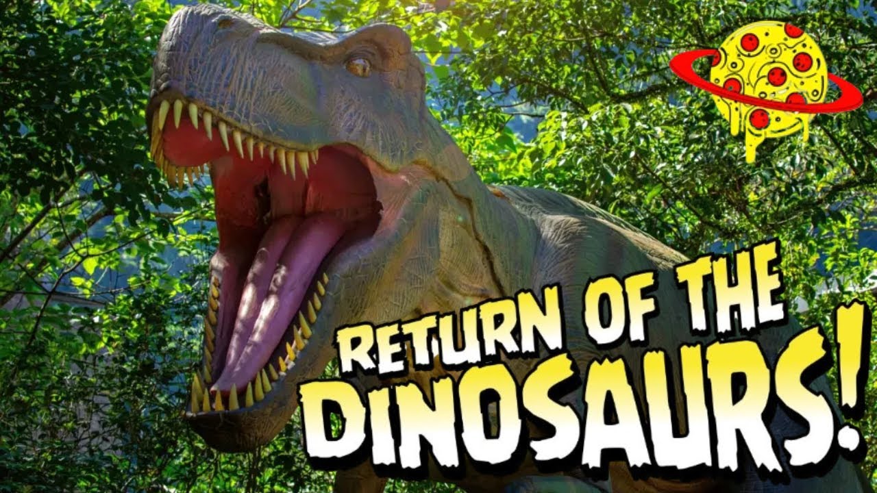 Return of the Dinosaurs at Roger WIlliams Park Zoo