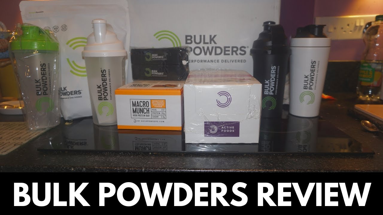 BULK POWDERS REVIEW | SHOULD YOU GO WITH THEM?