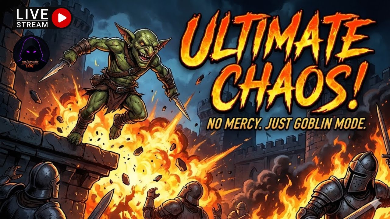 Ultimate Goblin Mode: No Mercy, Just Chaos (Styx - Day 3)
