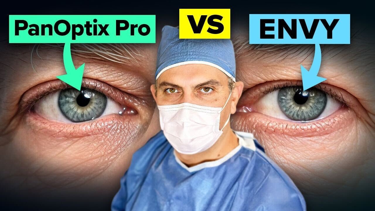I Put a Different Lens in Each Eye: Here is What He Saw