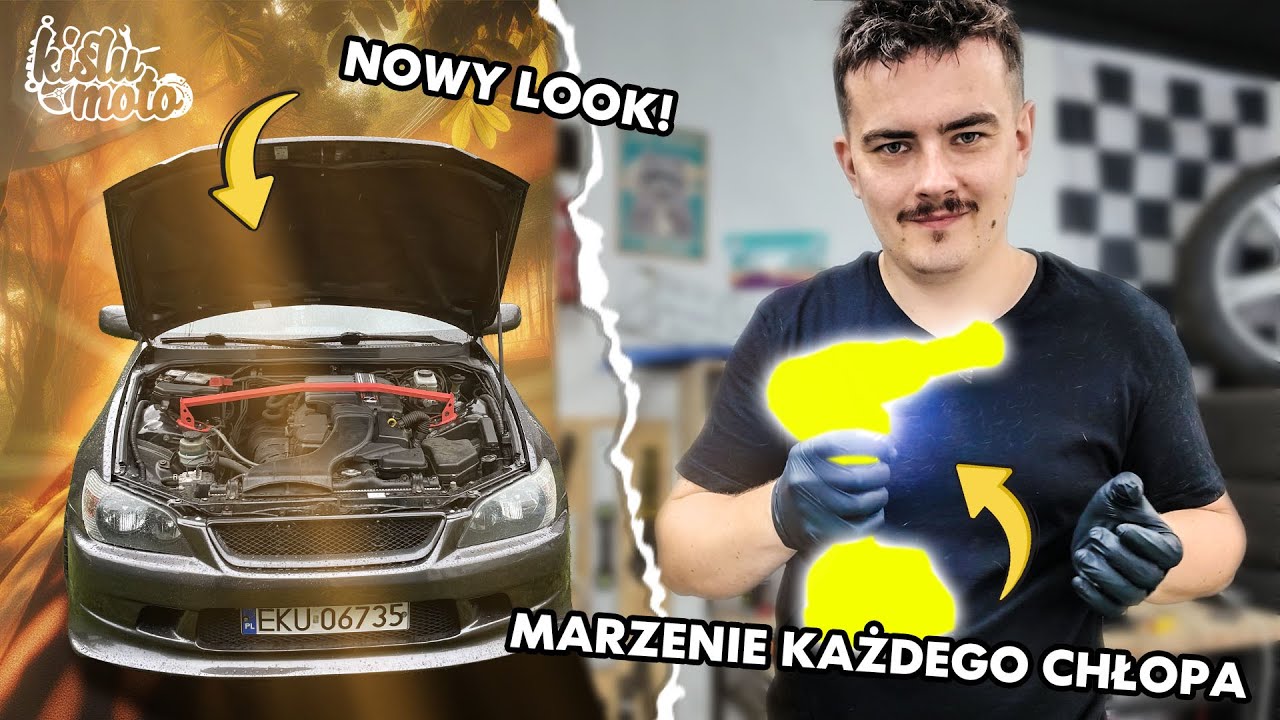 ZMIANY W LEXUSIE =) / Narzędziowe marzenie od Makita spełnione - Kislu Moto #12