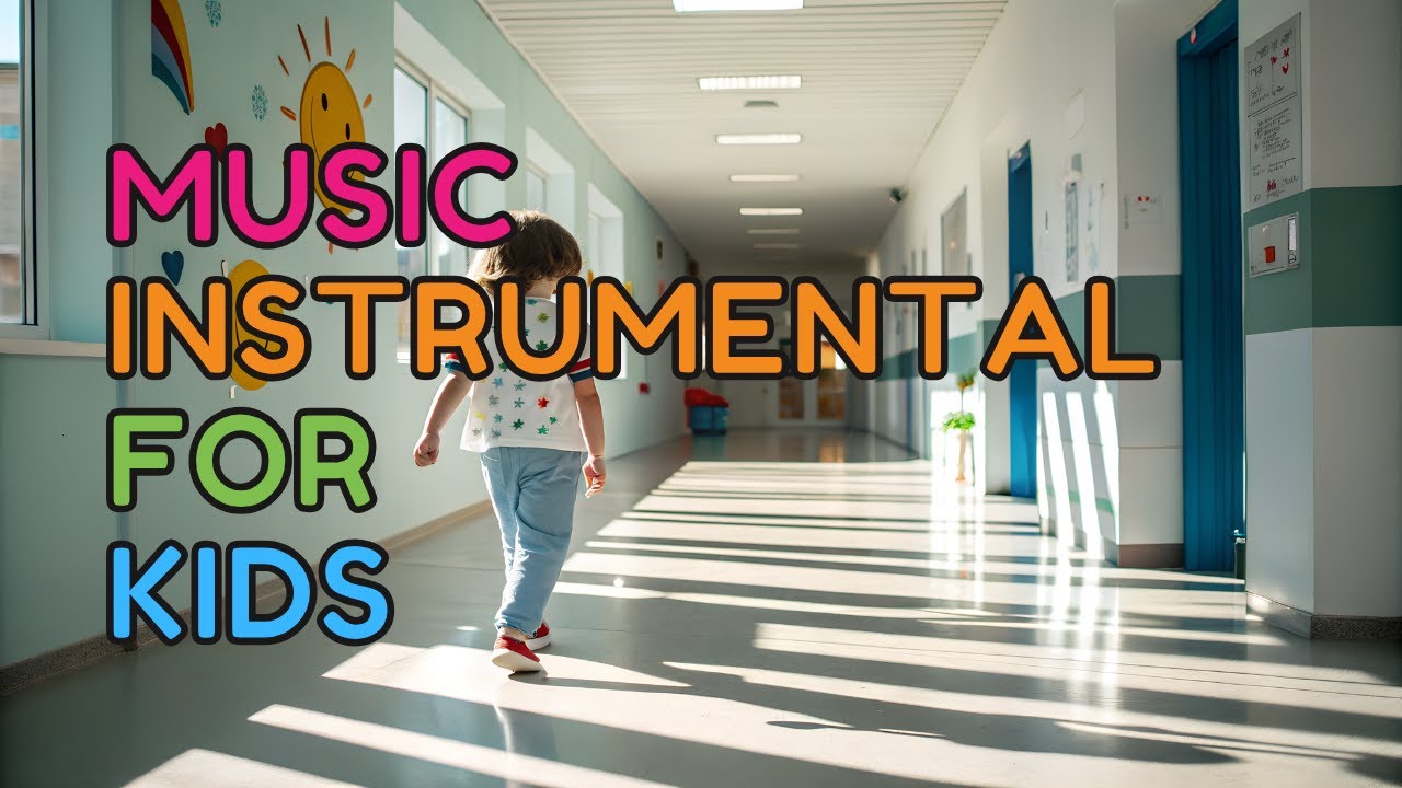 2 Hours Cheerful & Energetic Kids Instrumental Music 🎶 Playful Catchy Loop
