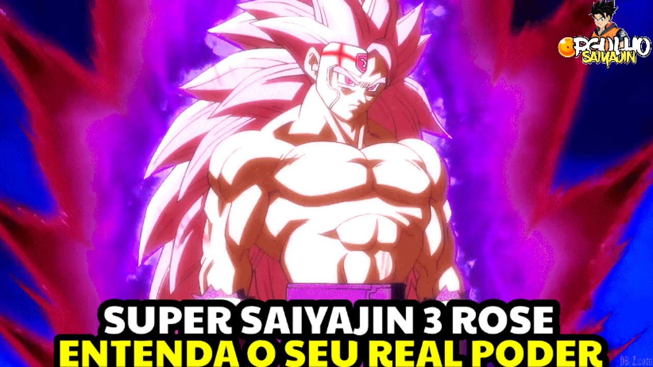 SAIBA TUDO SOBRE O SSJ3 ROSE DO GOKU BLACK !! DESCUBRA COMO FUNCIONA (DRAGON BALL HEROES)