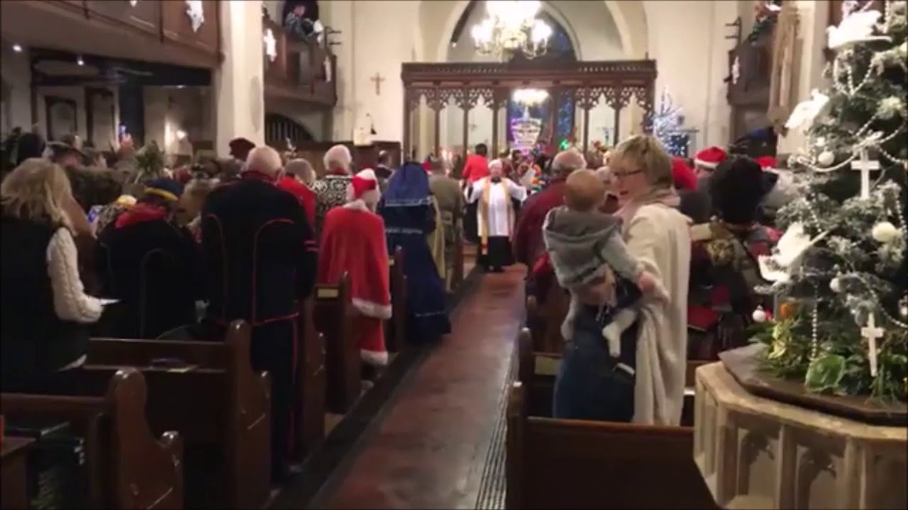 Sussex Bonfire Society Carol Service and Parade 2017