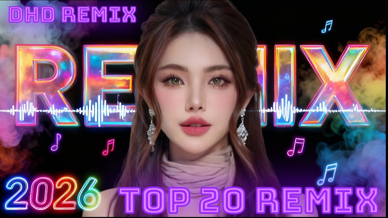 Top 20 Remix 2026 Hot TikTok - Em L&agrave; Nhất Miền T&acirc;y (DHD Remix) | Nhạc Trẻ Remix Bass Cực Căng