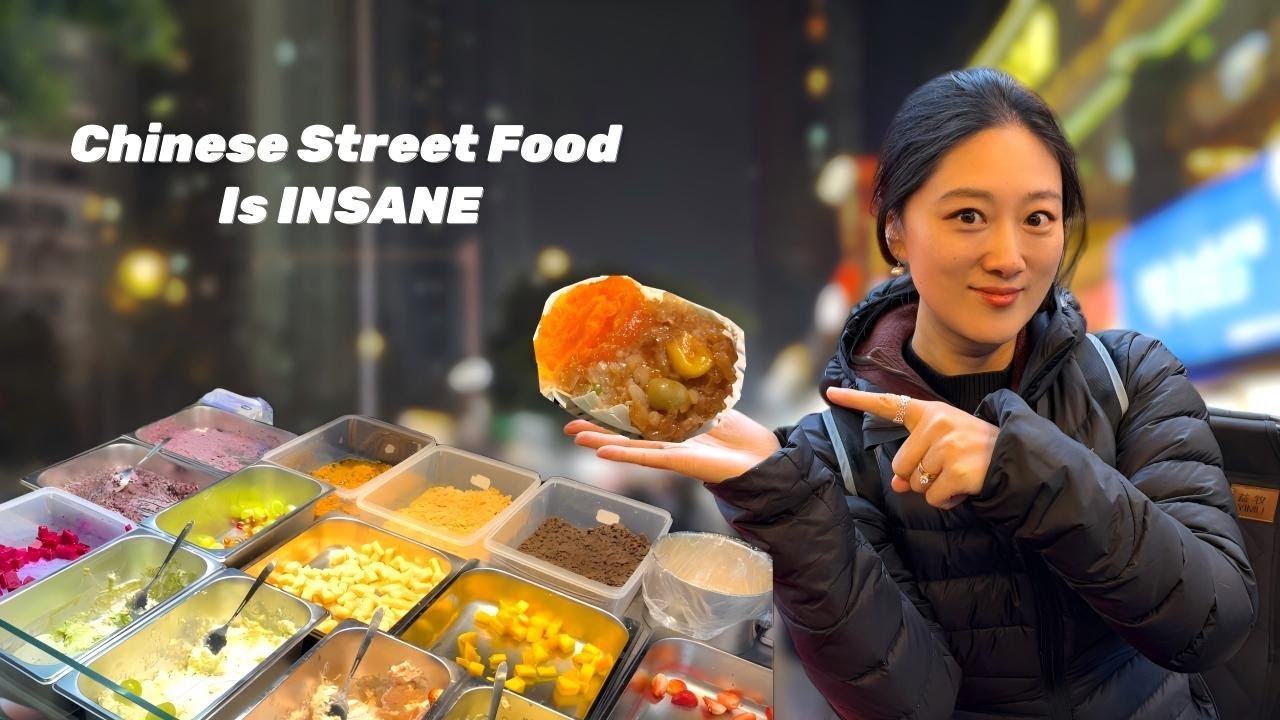 I Tried China’s Craziest Street Food in Chengdu (Rice-Stuffed Eggs?!)