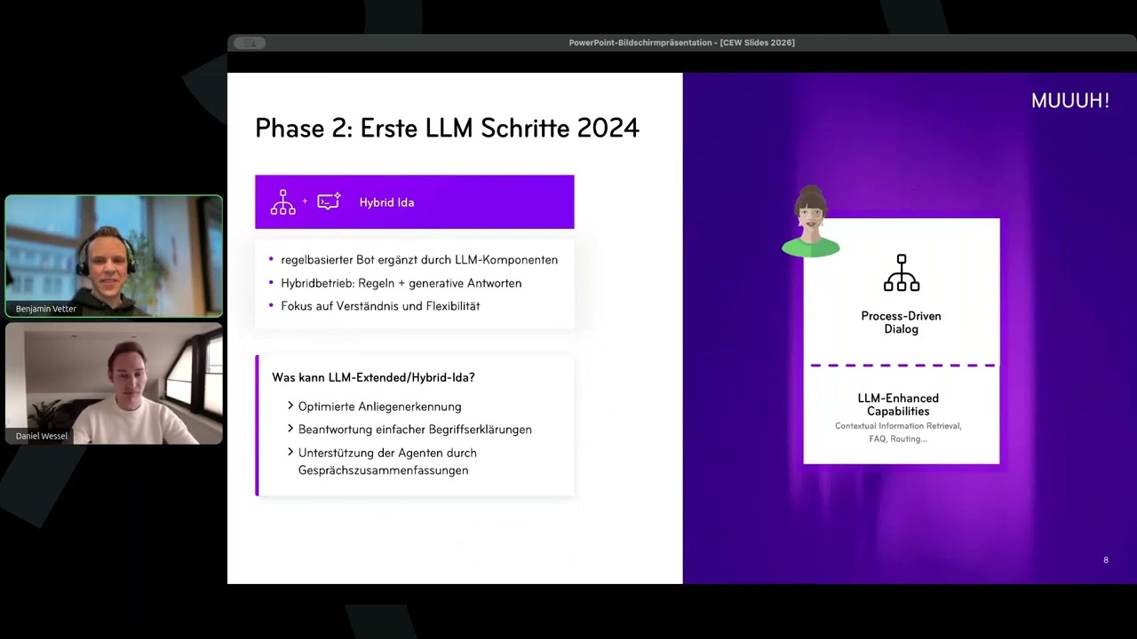 Von regelbasiert zu LLM native  Messaging als skalierbarer CX Kanal bei Deutsche Glasfaser